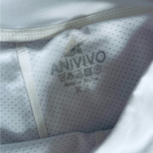 White Women’s Athletic Mini Skirt - Picture 8 of 8